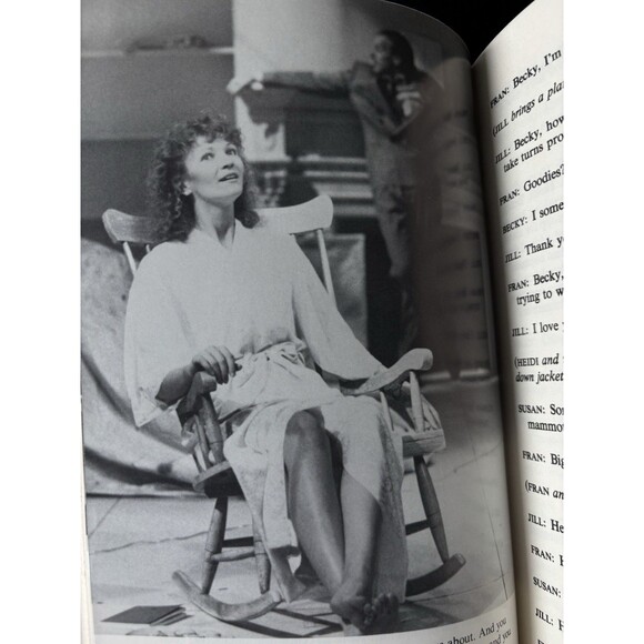 The Heidi Chronicles A Play by Wendy Wasserstein 1989 Vintage Hardcover W/ DJ - Picture 4 of 5